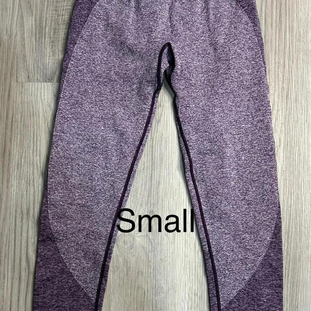 Gymshark Women S Seamless Knit Leggings Purple